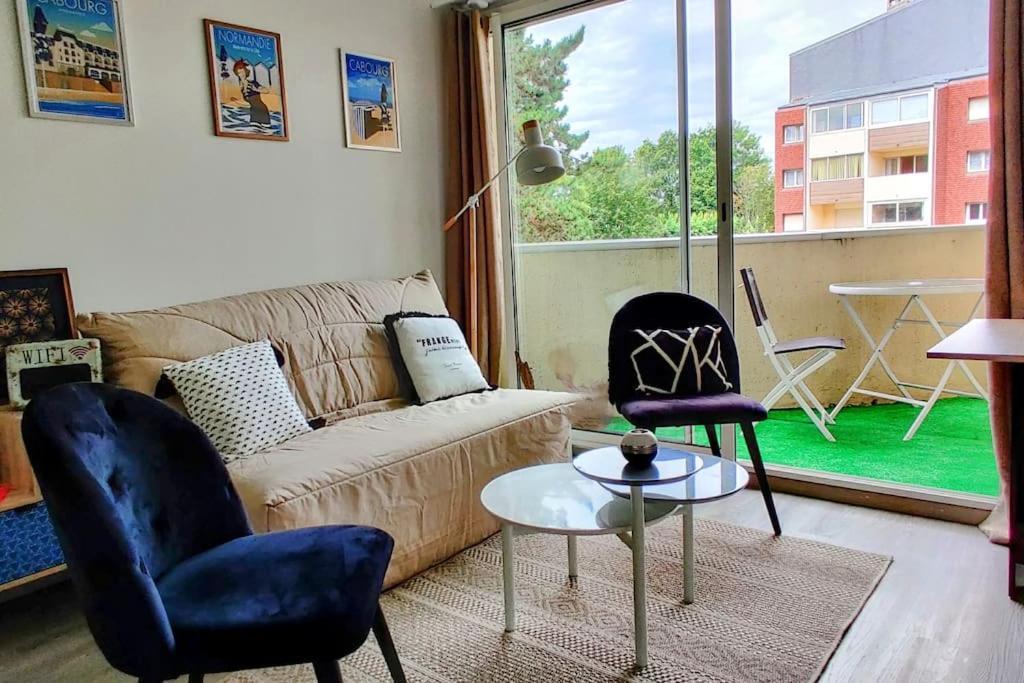 Chez Emy & Tom Apartment Cabourg Luaran gambar