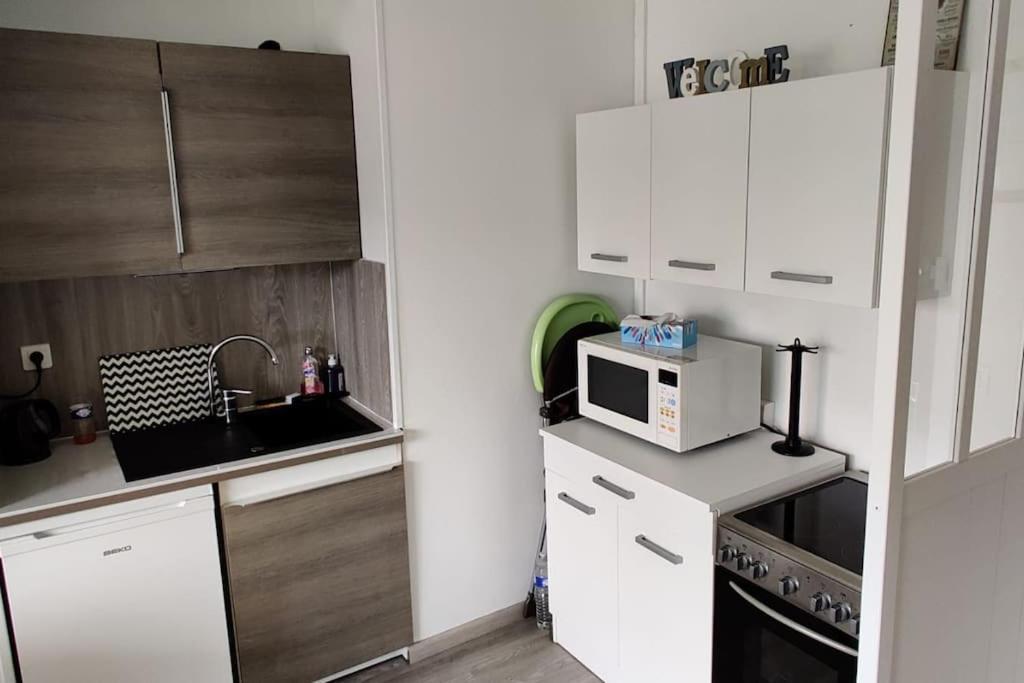 Chez Emy & Tom Apartment Cabourg Luaran gambar