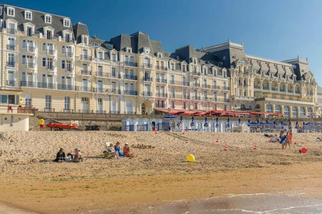 Chez Emy & Tom Apartment Cabourg Luaran gambar