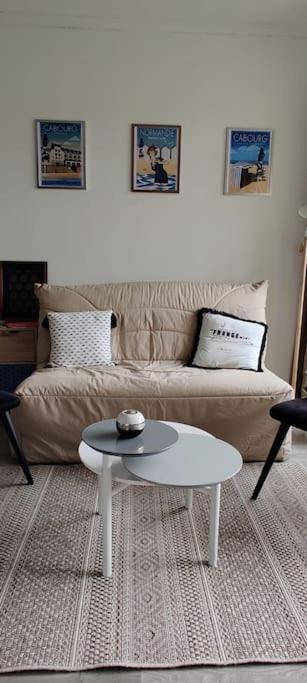 Chez Emy & Tom Apartment Cabourg Luaran gambar