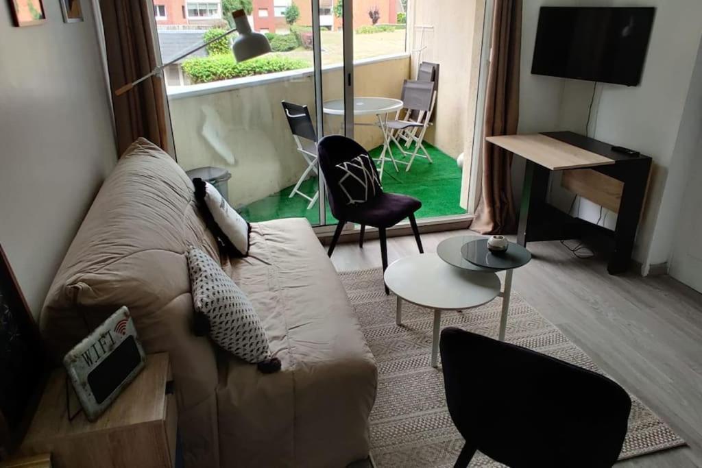 Chez Emy & Tom Apartment Cabourg Luaran gambar