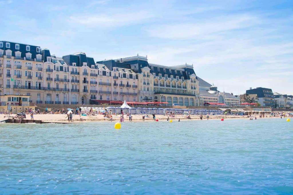 Chez Emy & Tom Apartment Cabourg Luaran gambar