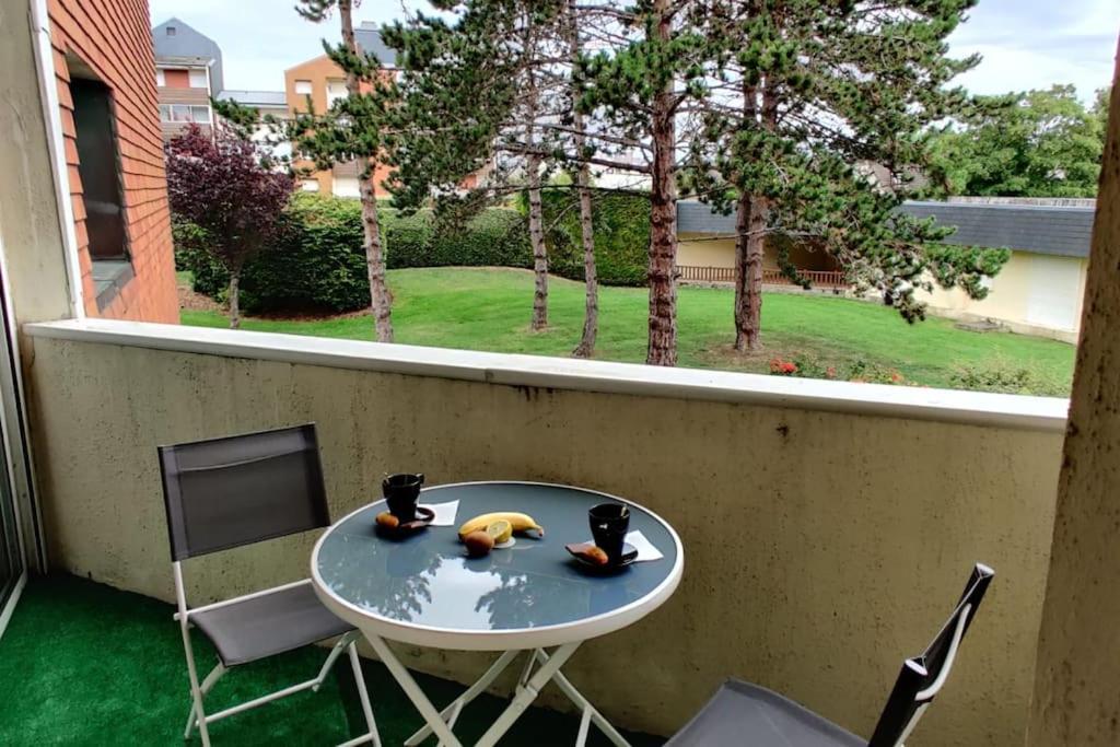 Chez Emy & Tom Apartment Cabourg Luaran gambar