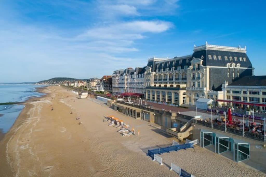 Chez Emy & Tom Apartment Cabourg Luaran gambar